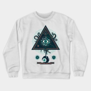 All Seeing Crewneck Sweatshirt